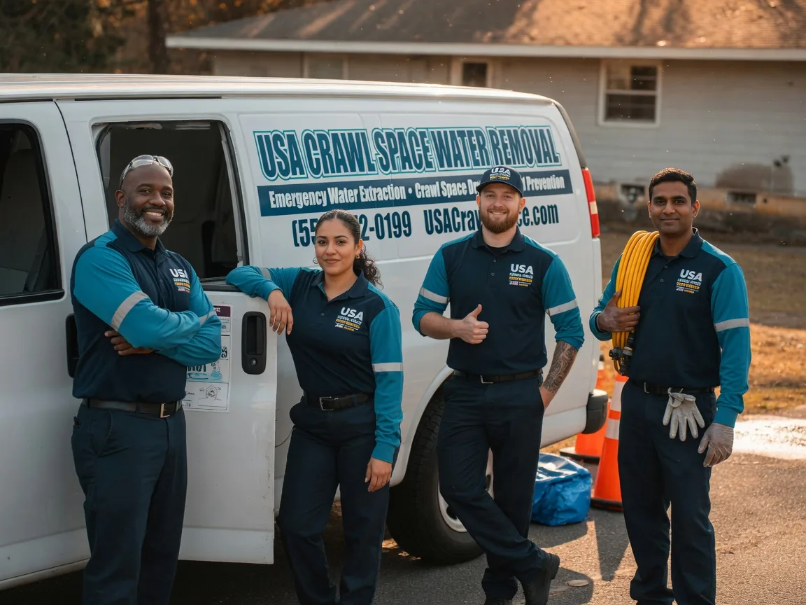 Crawl Space Water Removal company in Oak Harbor, WA